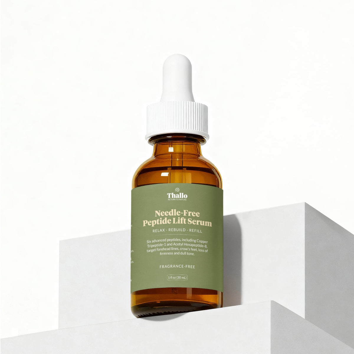 Thallo® Needle-Free™ Peptide Lift Serum