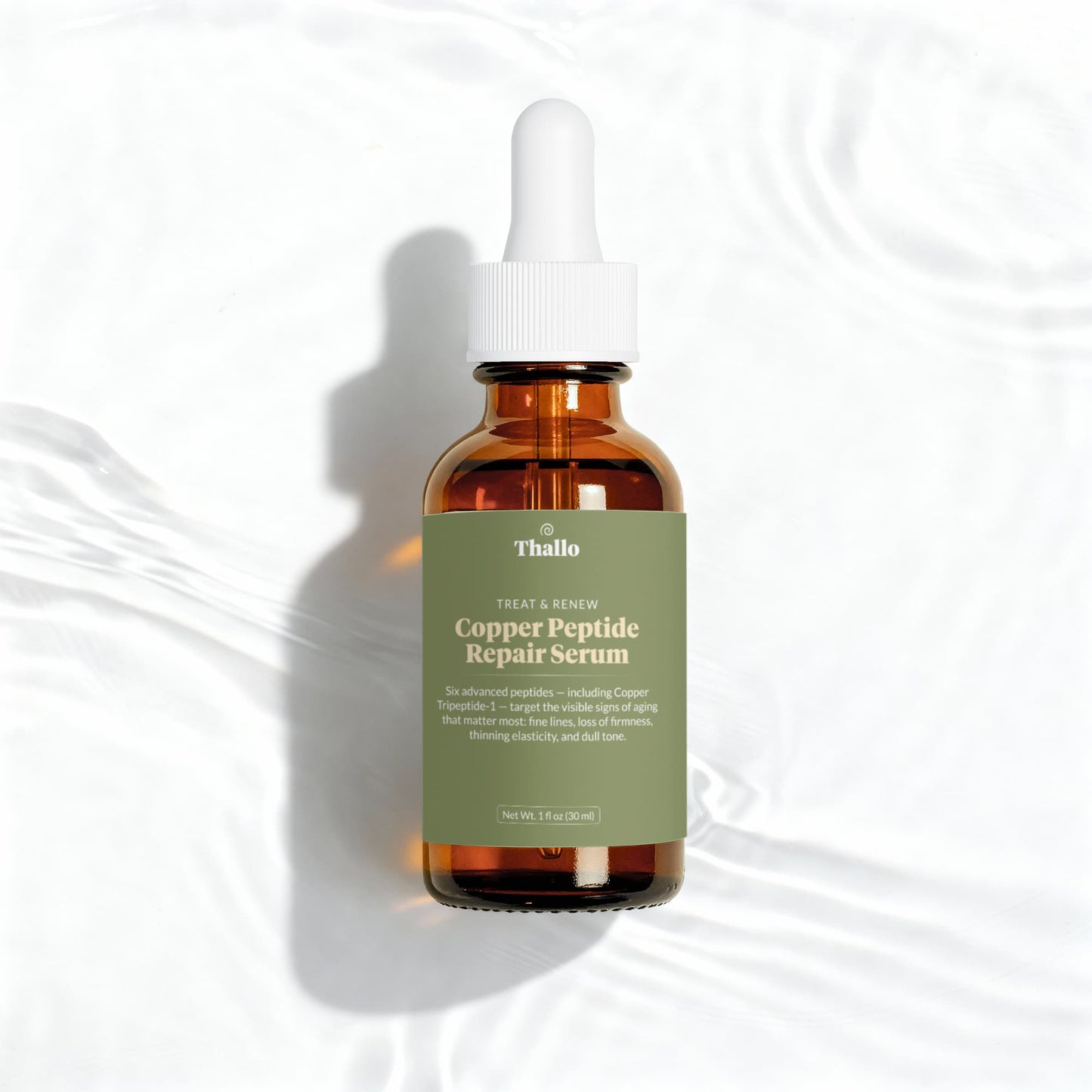 Copper Peptide Repair Serum