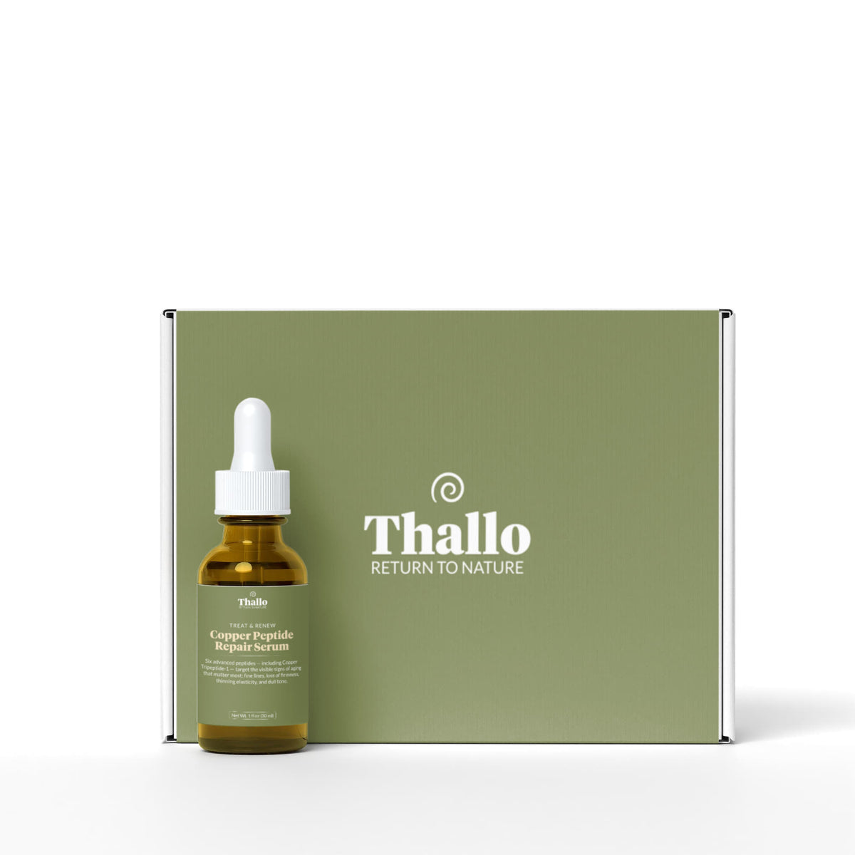 Thallo® Copper Peptide Repair Serum