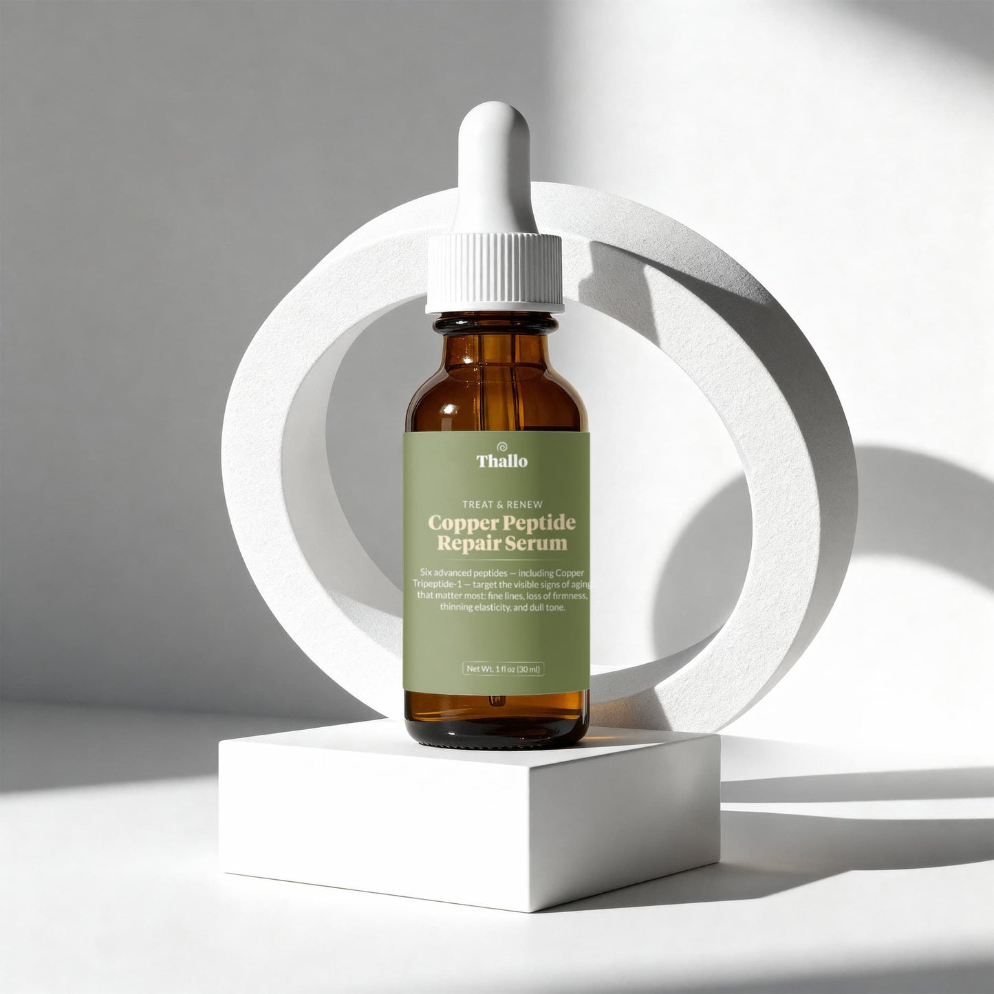 Copper Peptide Repair Serum