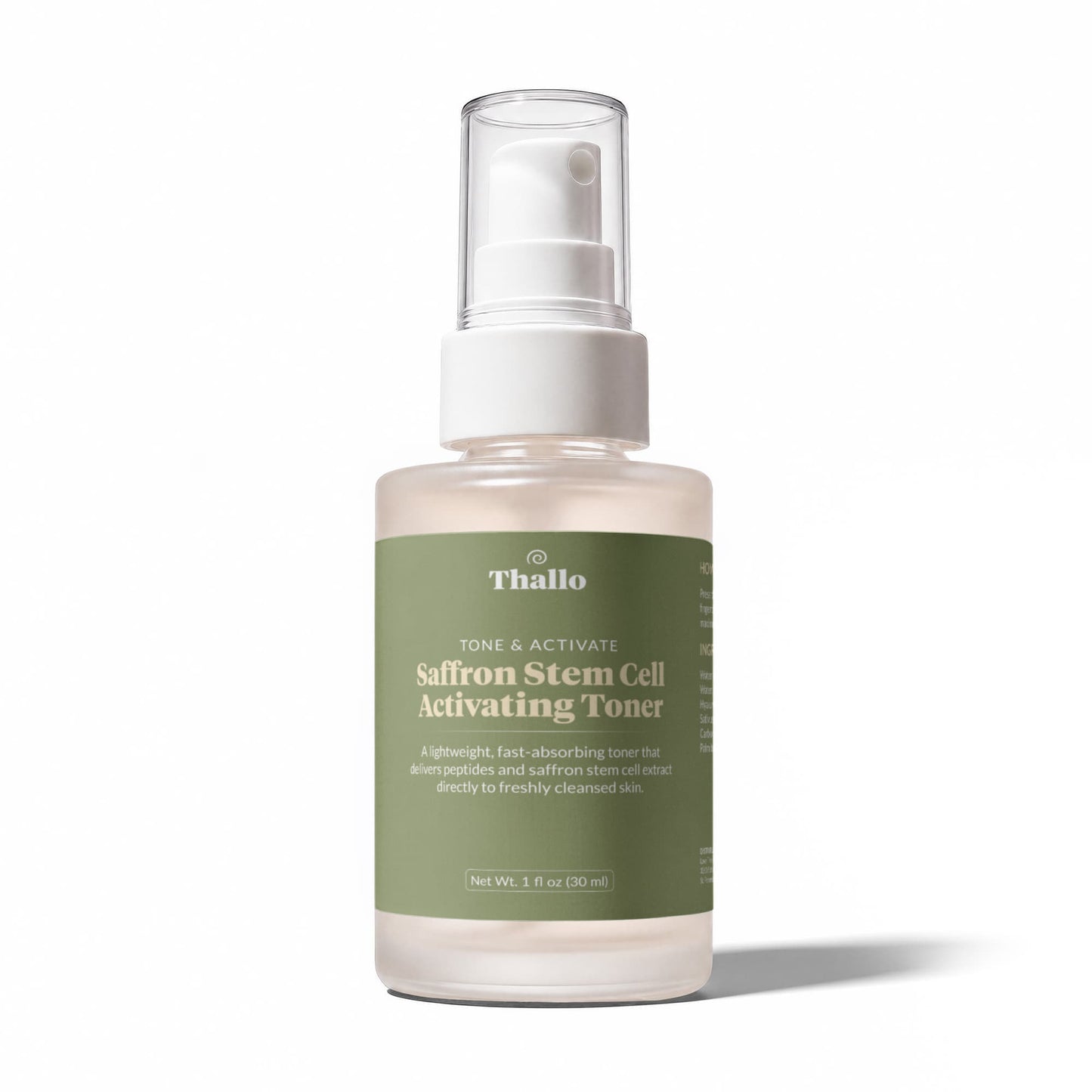 Saffron Stem Cell Activating Toner