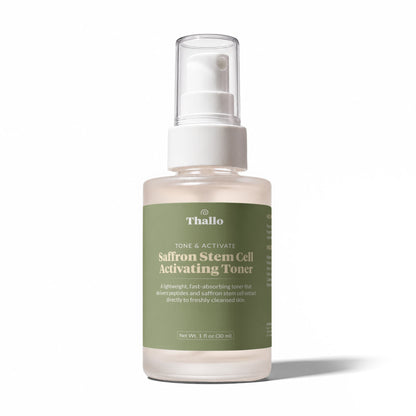 Saffron Stem Cell Activating Toner