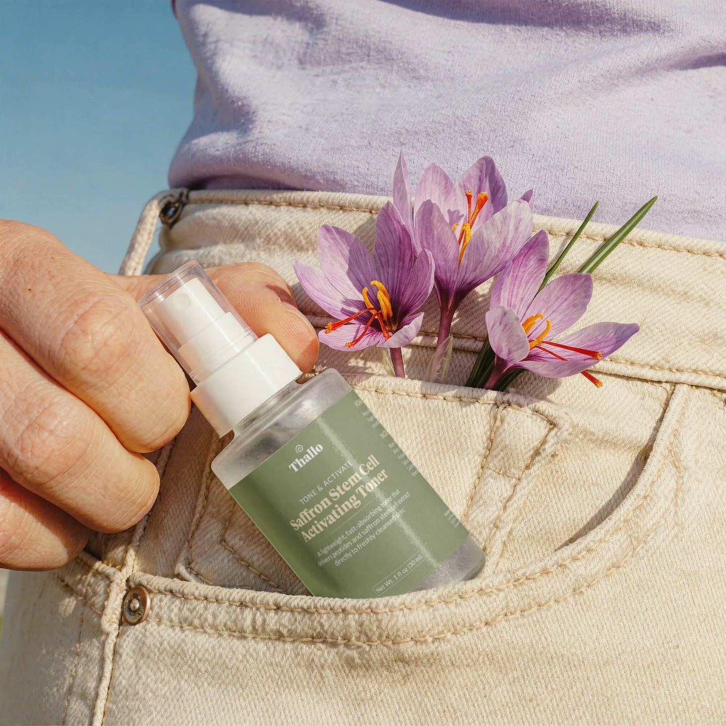 Saffron Stem Cell Activating Toner