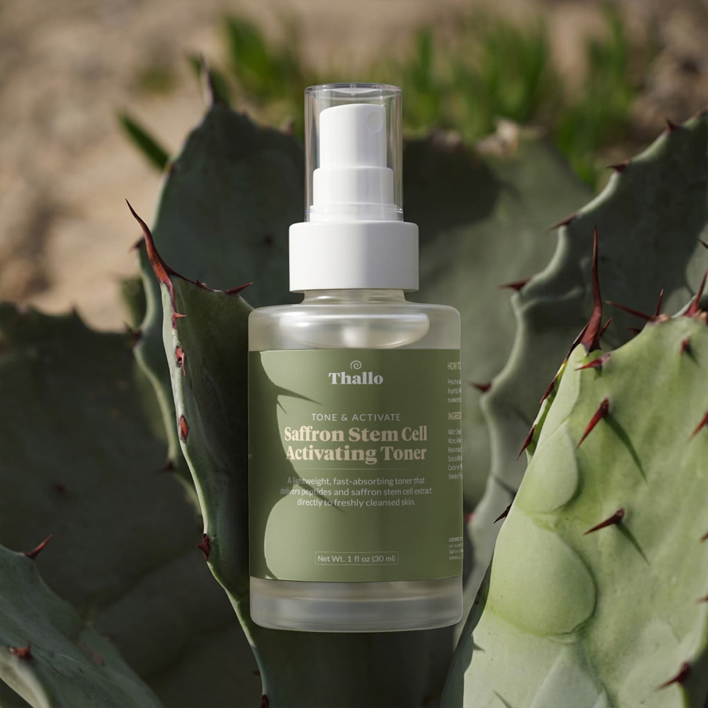 Saffron Stem Cell Activating Toner