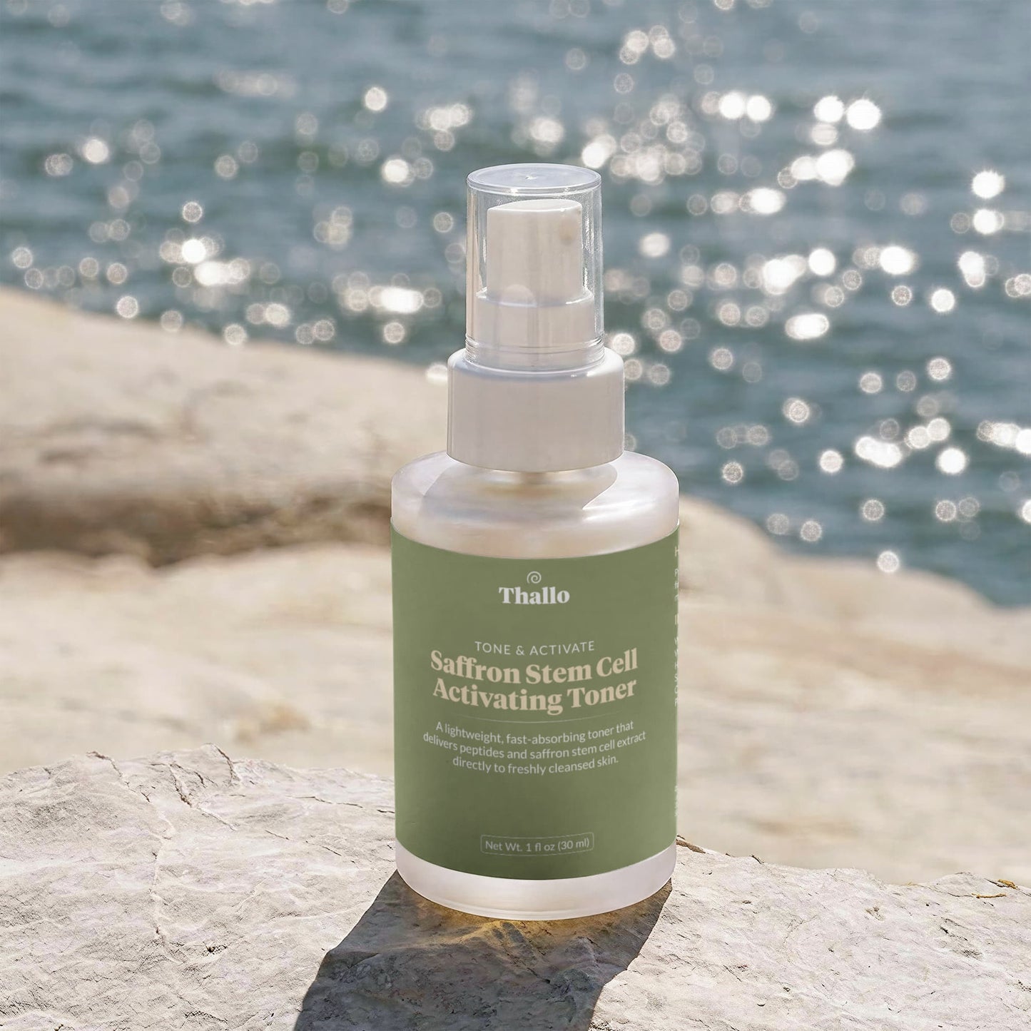 Saffron Stem Cell Activating Toner