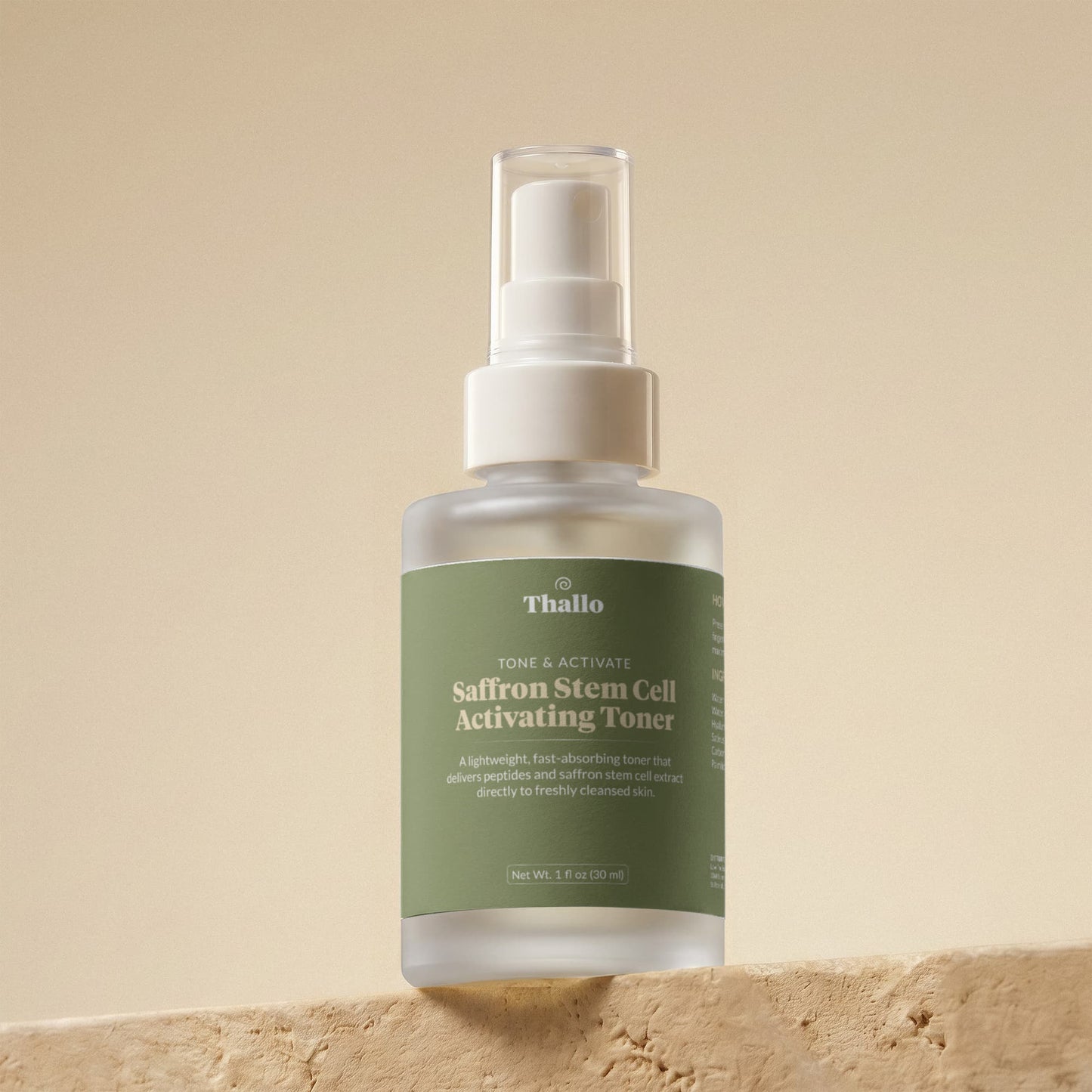 Saffron Stem Cell Activating Toner