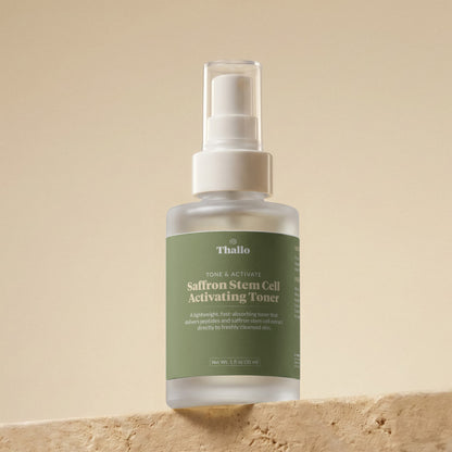 Saffron Stem Cell Activating Toner