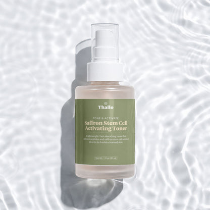 Saffron Stem Cell Activating Toner