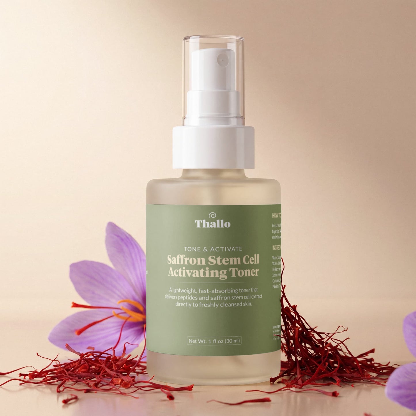 Saffron Stem Cell Activating Toner