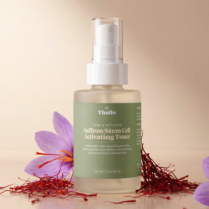 Saffron Stem Cell Activating Toner