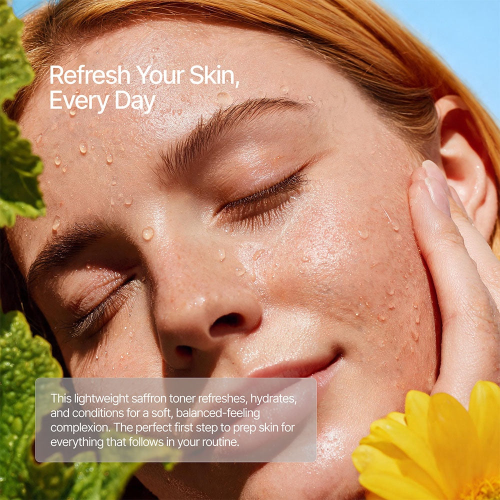 Saffron Stem Cell Activating Toner