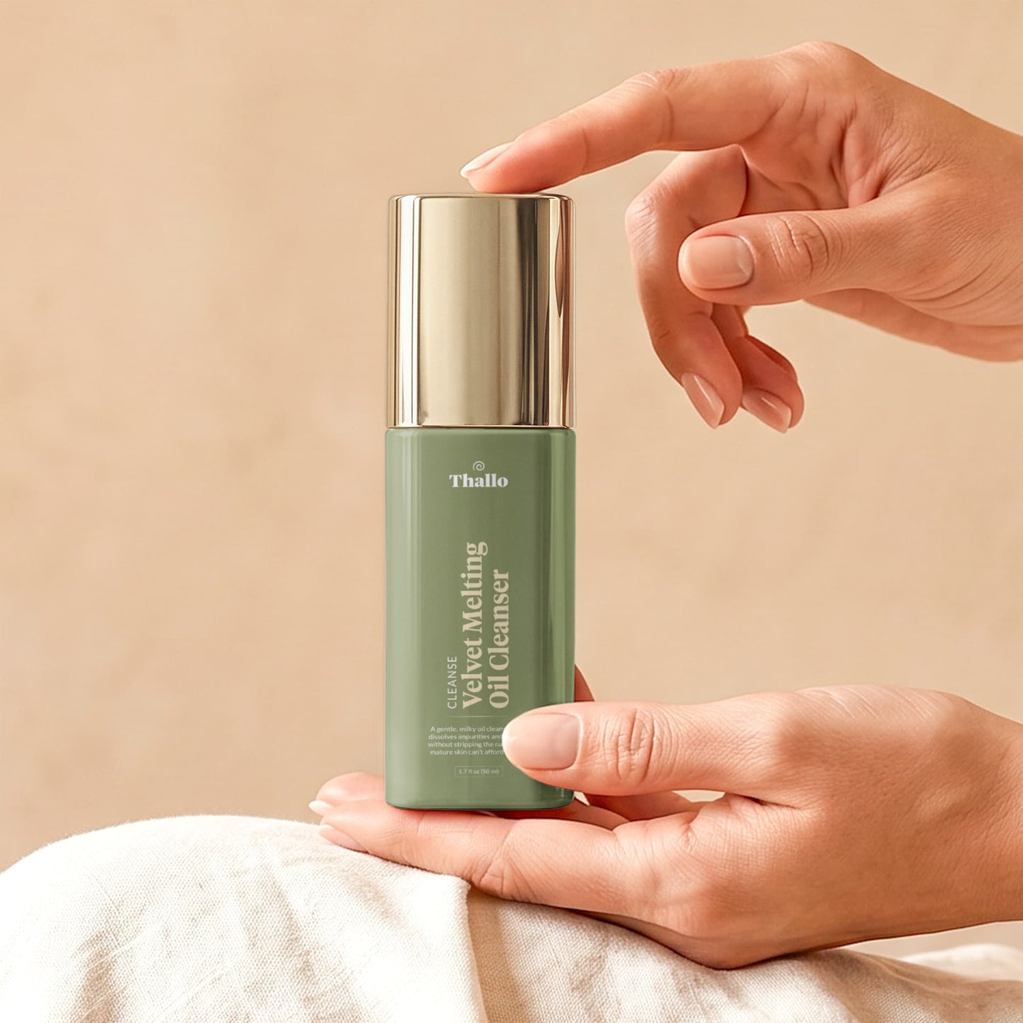 Velvet Melting Oil Cleanser
