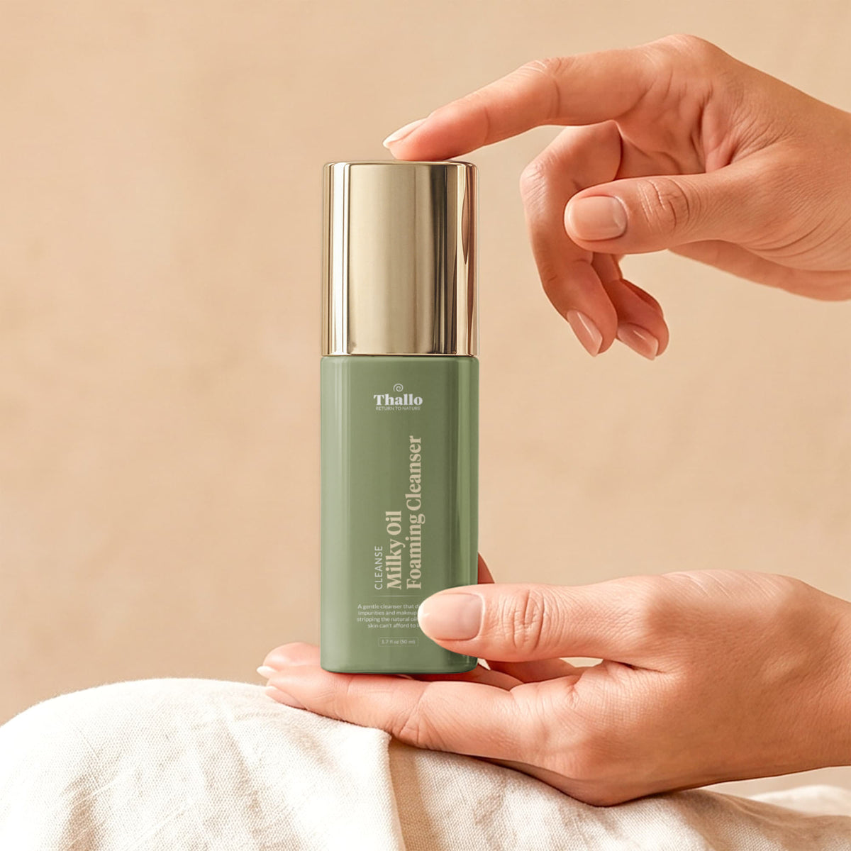 Thallo® Milky Oil Foaming Cleanser