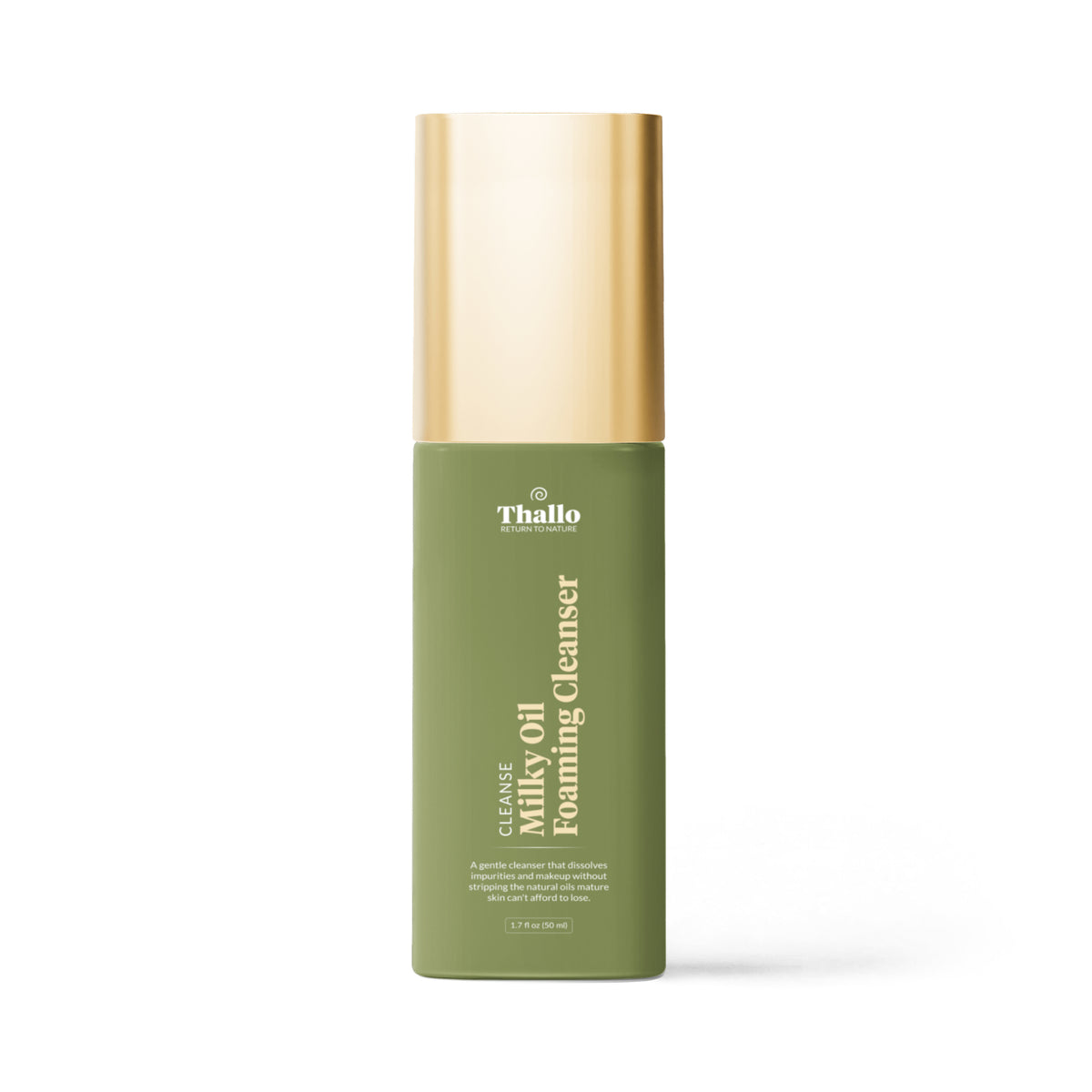Thallo® Milky Oil Foaming Cleanser