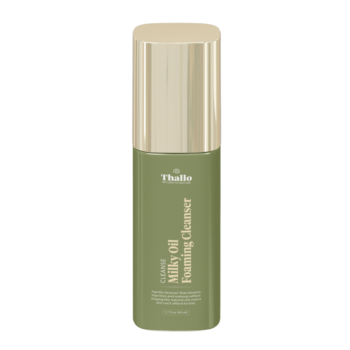 Thallo® Milky Oil Foaming Cleanser