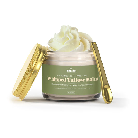 Thallo® Whipped Tallow Balm with Vanilla Bean